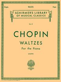 FREDERIC CHOPIN : VALSES - PIANO