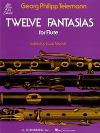 GEORG PHILIPP TELEMANN: TWELVE FANTASIES FOR SOLO FLUTE