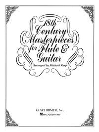18TH CENTURY MASTERPIECES FOR FLUTE AND GUITAR