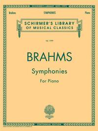 JOHANNES BRAHMS: SYMPHONIES (PIANO SOLO) PIANO