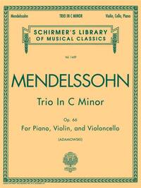 TRIO IN C MINOR, OP. 66