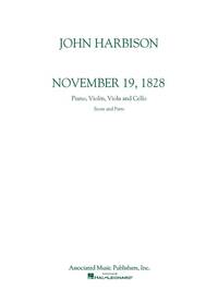JOHN HARBISON: NOVEMBER 19, 1828 (SCORE AND PARTS)