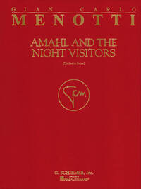 GIAN CARLO MENOTTI: AMAHL AND THE NIGHT VISITORS (FULL SCORE)