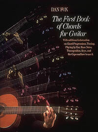 DAN FOX: FIRST BOOK OF CHORDS FOR GUITAR