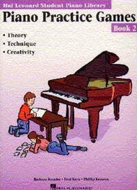 PIANO PRACTICE GAMES BOOK 2 PIANO