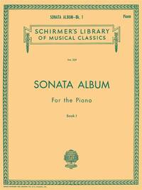 SONATA ALBUM FOR THE PIANO - BOOK 1 PIANO