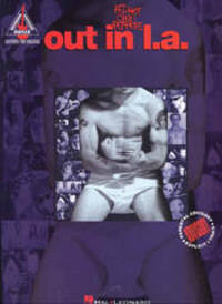 RED HOT CHILI PEPPERS: OUT IN L.A. GUITARE