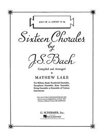 SIXTEEN CHORALES TROMPETTE