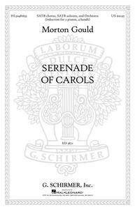 MORTON GOULD: SERENADE OF CAROLS CHANT