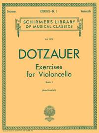 EXERCISES FOR VIOLONCELLO - BOOK 1