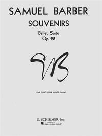 SAMUEL BARBER: SOUVENIRS OP.28 (ORIGINAL PIANO DUET VERSION)