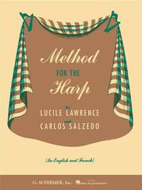 LUCILE LAWRENCE AND CARLOS SALZEDO: METHOD FOR THE HARP
