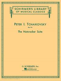 TCHAIKOVSKY: THE NUTCRACKER SUITE OP.71A (PIANO DUET)