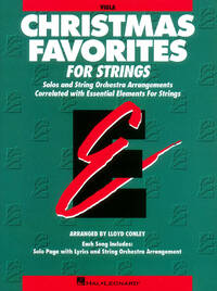 ESSENTIAL ELEMENTS CHRISTMAS FAVORITES FOR STRINGS ALTO