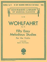 50 EASY MELODIOUS STUDIES, OP. 74 - BOOK 2