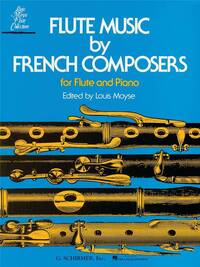 FLUTE MUSIC BY FRENCH COMPOSERS FOR FLUTE AND PIANO