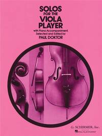 SOLOS FOR THE VIOLA PLAYER