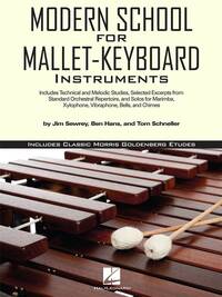 MODERN SCHOOL FOR XYLOPHON, MARIMBA  PERCUSSIONS A CLAVIER