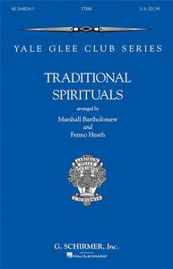 TRADITIONAL SPIRITUALS (YALE GLEE CLUB SERIES)