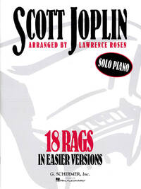 SCOTT JOPLIN: 18 RAGS IN EASIER VERSIONS PIANO