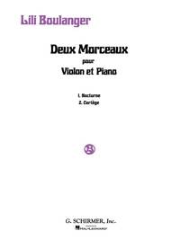 2 MORCEAUX: NOCTURNE AND CORTEGE