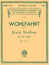 WOHLFAHRT - 60 STUDIES, OP. 45 - BOOK 2
