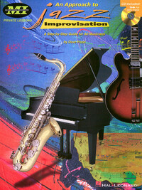 AN APPROACH TO JAZZ IMPROVISATION TOUS INSTRUMENTS +CD