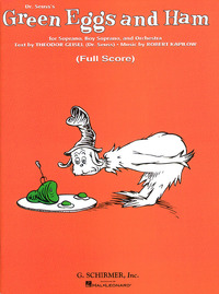 GREEN EGGS AND HAM (DR. SEUSS) -FULL SCORE-