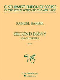 SECOND ESSAY FOR ORCHESTRA
