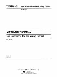 10 DIVERSIONS FOR THE YOUNG PIANIST