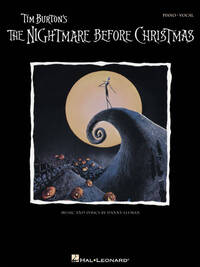 THE NIGHTMARE BEFORE CHRISTMAS PIANO, VOIX, GUITARE