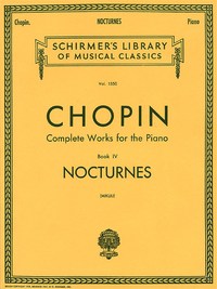 FREDERIC CHOPIN : NOCTURNES - PIANO