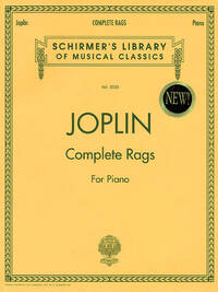 SCOTT JOPLIN: COMPLETE RAGS FOR PIANO PIANO