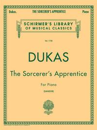PAUL DUKAS: SORCERER'S APPRENTICE (PIANO) PIANO