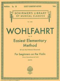 EASIEST ELEMENTARY METHOD FOR BEGINNERS OP. 38