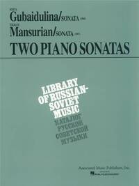 TWO PIANO SONATAS BY YOUNG SOVIET COMPOSERS