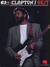ERIC CLAPTON'S BEST: EASY GUITAR NOTES AND TAB GUITARE