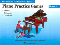 PIANO PRACTICE GAMES BOOK 1 PIANO