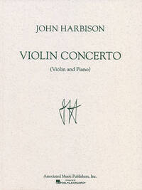 JOHN HARBISON: VIOLIN CONCERTO (VIOLIN AND PIANO)