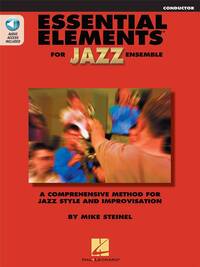 ESSENTIAL ELEMENTS FOR JAZZ ENSEMBLE (CONDUCTOR) ENSEMBLE DE JAZZ +CD