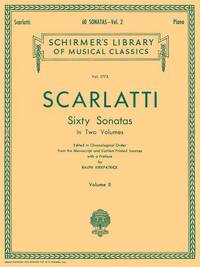 DOMENICO SCARLATTI: SIXTY SONATAS VOLUME TWO