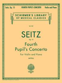 PUPIL'S CONCERTO NO. 4 IN D, OP. 15