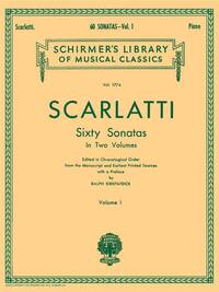DOMENICO SCARLATTI: SIXTY SONATAS - VOLUME ONE