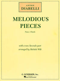 ANTON DIABELLI: MELODIOUS PIECES (PIANO DUET)