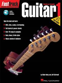 FASTTRACK - GUITAR METHOD 1 - GUITARE - RECUEIL + MEDIA ONLINE (EN ANGLAIS)