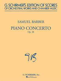 SAMUEL BARBER: PIANO CONCERTO OP. 38 (STUDY SCORE)