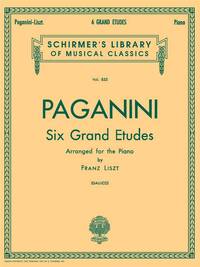 6 GRANDE ETUDES AFTER N. PAGANINI