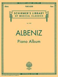 ISSAC ALBENIZ: PIANO ALBUM PIANO