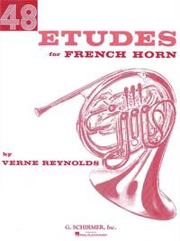VERNE REYNOLDS: 48 ETUDES FOR FRENCH HORN