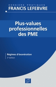 Plus-values professionnelles des PME